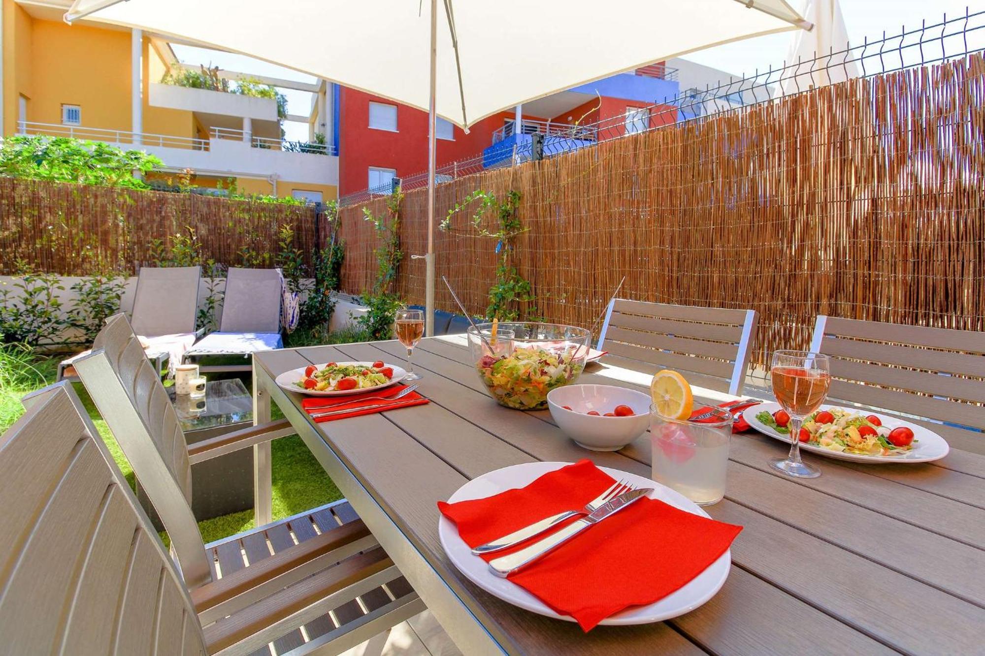 Select'So Home - Residence Le Poseidon - Mazet En Duplex - Prestations De Qualite & Services Hoteliers - Pos-G 博尔马斯·莱斯·米默萨斯 外观 照片