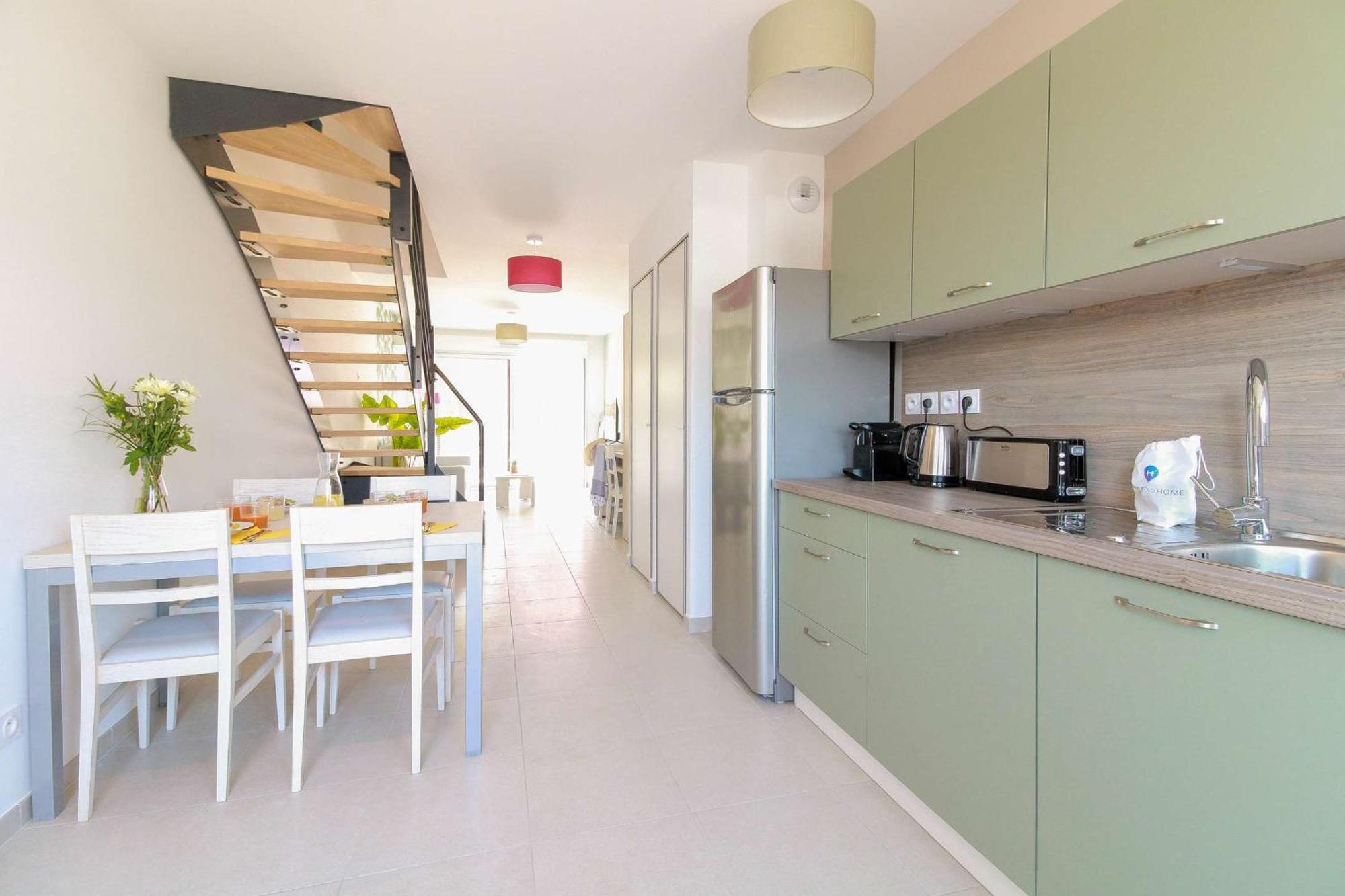 Select'So Home - Residence Le Poseidon - Mazet En Duplex - Prestations De Qualite & Services Hoteliers - Pos-G 博尔马斯·莱斯·米默萨斯 外观 照片