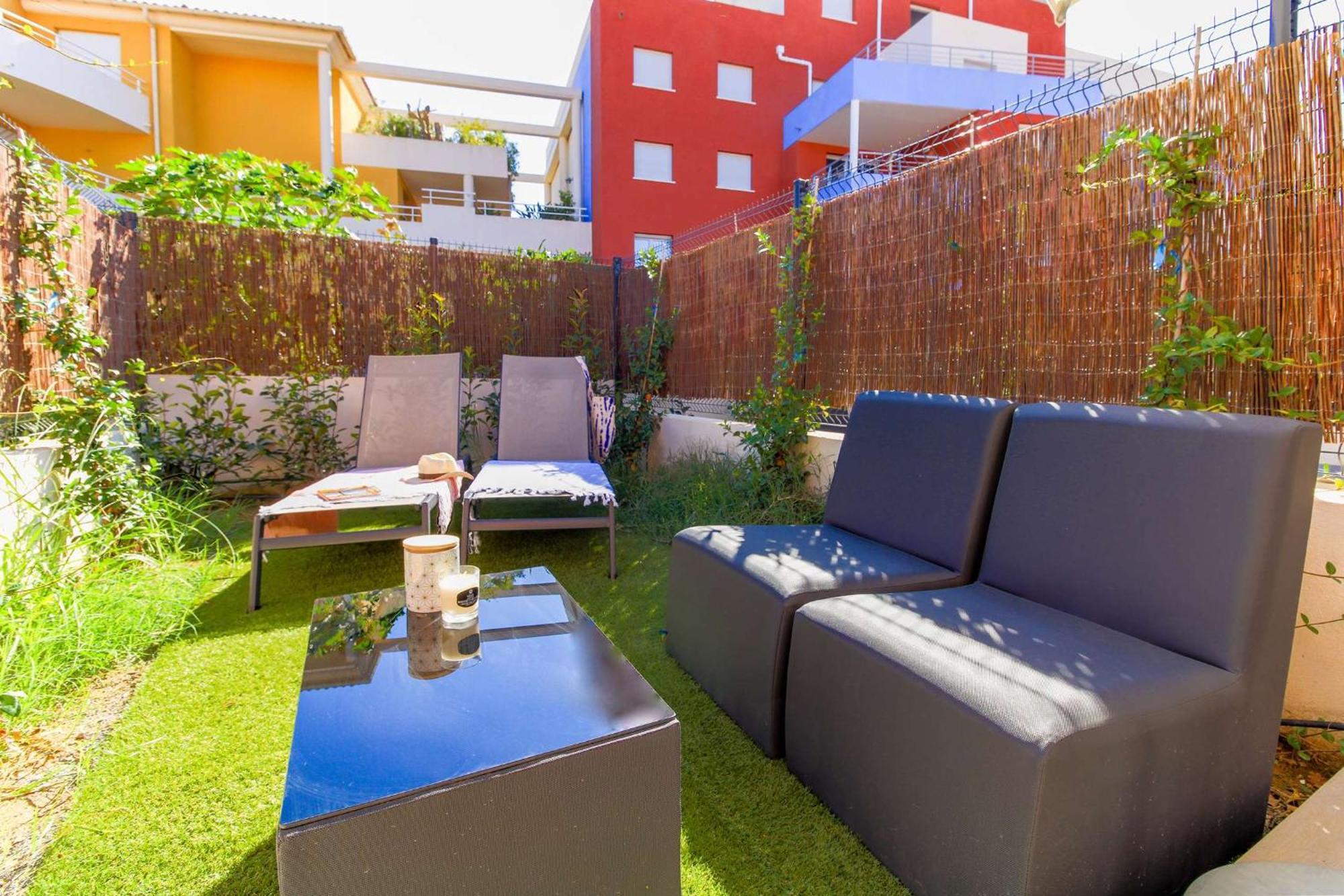 Select'So Home - Residence Le Poseidon - Mazet En Duplex - Prestations De Qualite & Services Hoteliers - Pos-G 博尔马斯·莱斯·米默萨斯 外观 照片